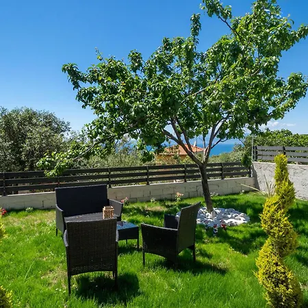 Antoni's House Prázdninový dům Kallirákhi