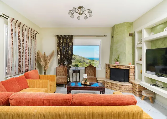 Feriehus Antoni's House Kallirákhi