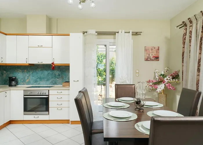 Feriehus Antoni's House Kallirákhi