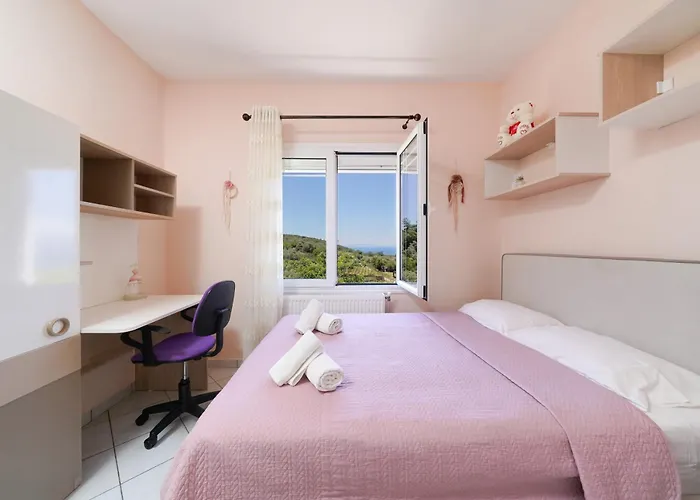 Feriehus Antoni's House Kallirákhi